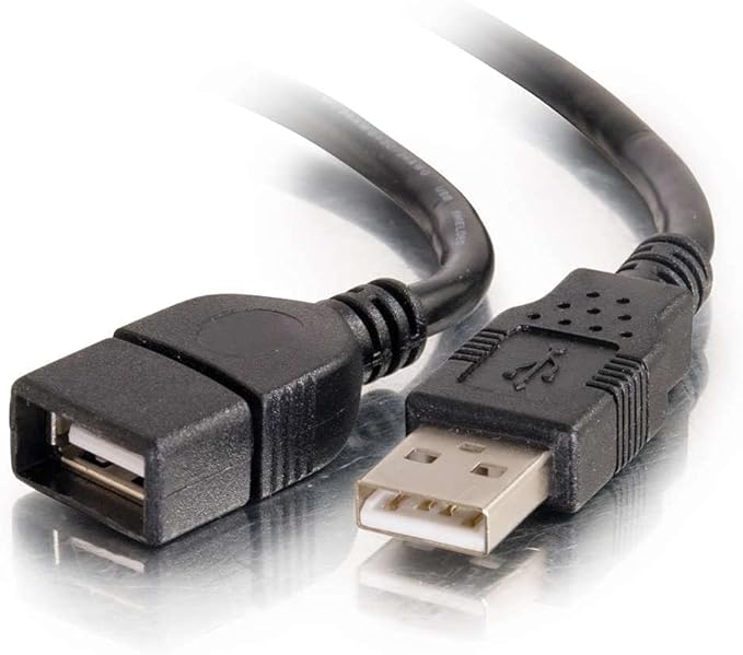 C2G 52106 USB A to A Long USB Extension Cable, 3.28 Feet by CablesToGo