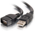 C2G 52106 USB A to A Long USB Extension Cable, 3.28 Feet by CablesToGo