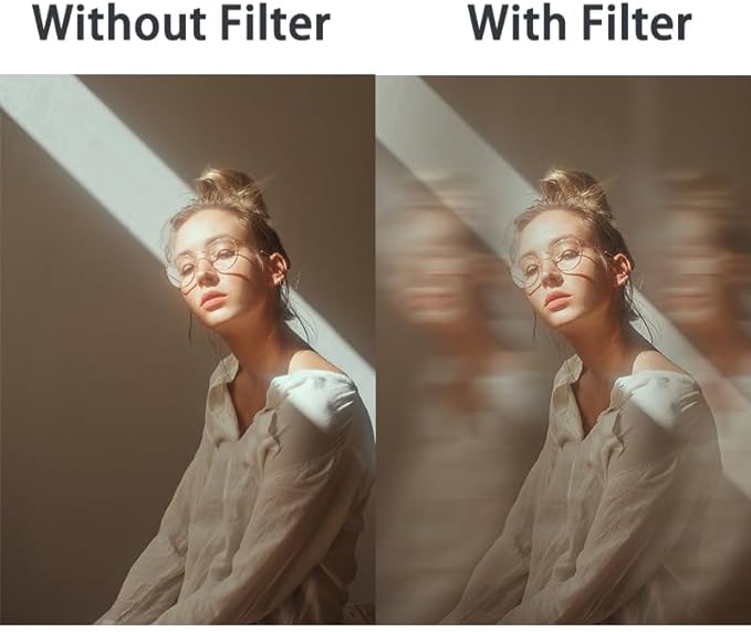 Motion Blur Bilateral 82mm Fx Prism, Ghost Effect - Image 2