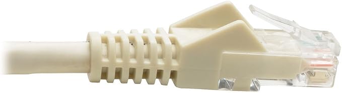 TRIPP LITE Cat6 Gigabit Ethernet Snagless Molded Patch Cable 24 AWG 550MHz - Image 4
