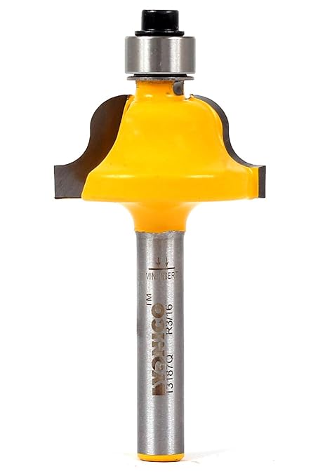 YONICO Roman Ogee Router Bits Edge Forming 3/8-Inch 1/4-Inch Shank 13187q - Image 7