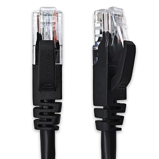 Cat 6 Ethernet Cable 50 ft Network RJ45 Unshielded Cat6 Patch Cable Internet by XANHAM
