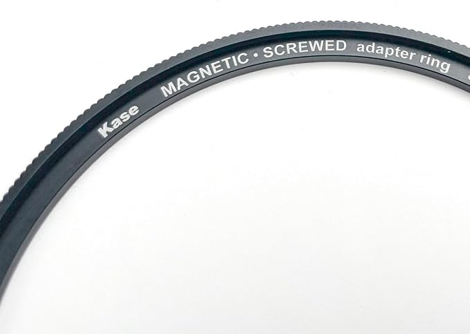 Kase Magnetic Adapter Set - 77mm Filter Magnetic Adapter and 77mm Lens Magnetic - Image 4