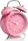 Peakeep 4 Inches Twin Bell Loud Alarm Clock by PEAKEEP