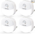 AUVON Plug in Night Light with Motion Sensor and Dusk to Dawn Sensor, Mini Cool by AUVON