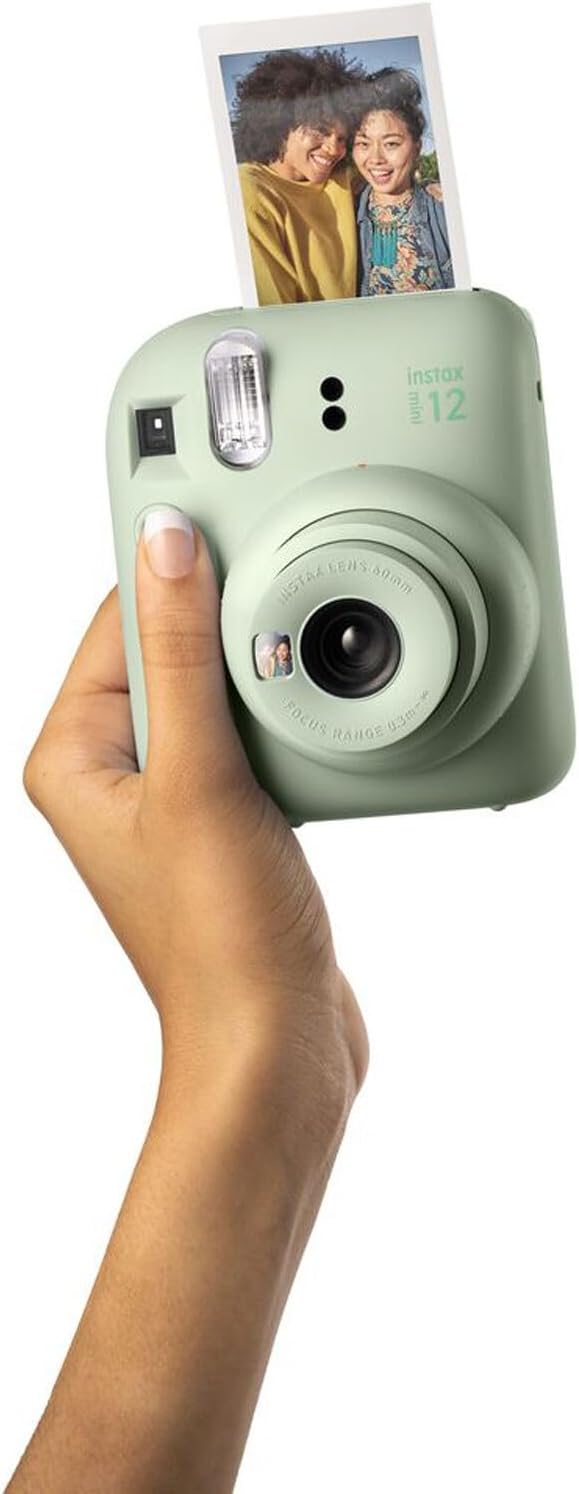 Fujifilm Instax Mini 12 Instant Camera + MiniMate Accessory Bundle & Compatible - Image 9