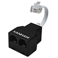 Phone Cable 2 Way Splitter RJ11 6P4C Telephone Line Cord Adapter by XANHAM