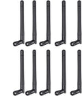 Bingfu Dual Band WiFi 2.4GHz 5GHz 5.8GHz 3dBi MIMO RP-SMA Male Antenna by Bingfu-AntennasConnectivity