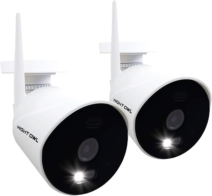 Night Owl AC Powered 1080p HD Wi-Fi IP Indoor/Outdoor Camera by NightOwl