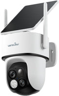 wansview Solar Camera Outdoor Wireless-2K 360°PTZ Cameras by Wansview