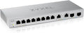 Zyxel 12 Port Network Switch | 2.5Gb Multi Gigabit Switch | Web Managed | 8x 1G by ZYXELNETWORKS