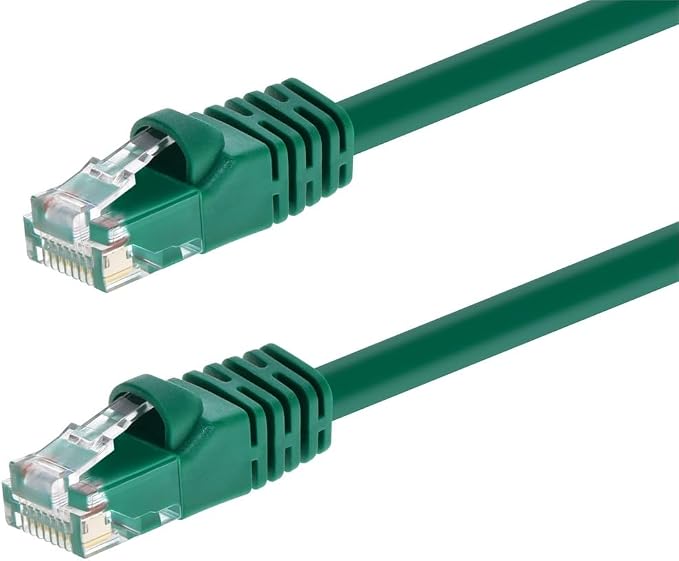 Monoprice 1FT 24AWG Cat5e 350MHz UTP Ethernet Bare Copper Network Cable by Monoprice