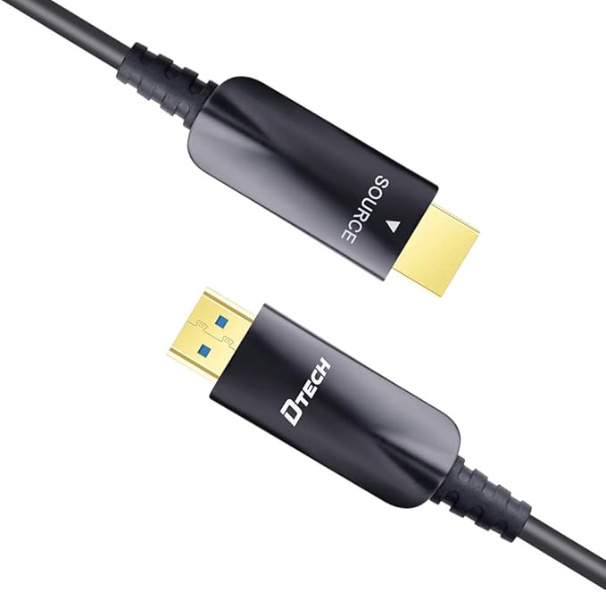 DTECH 50ft Fiber Optic HDMI Cable - Image 6