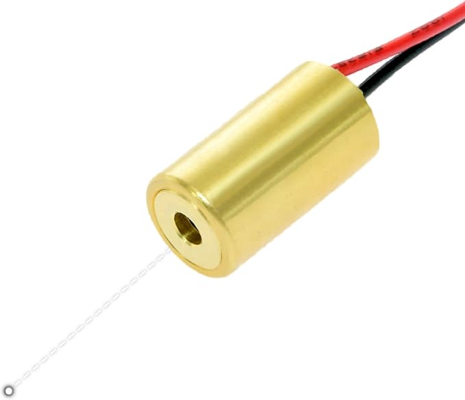 Industrial IR Dot Laser Module, Class 1 eye-safe, VLM-850-01 LPO, by Quarton