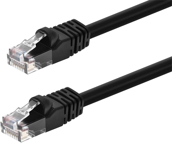 Monoprice 0.5FT 24AWG Cat6 550MHz UTP Ethernet Bare Copper Network Cable by Monoprice