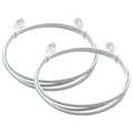 Phone Cable 3 Feet Short Telephone Line Cord by XANHAM