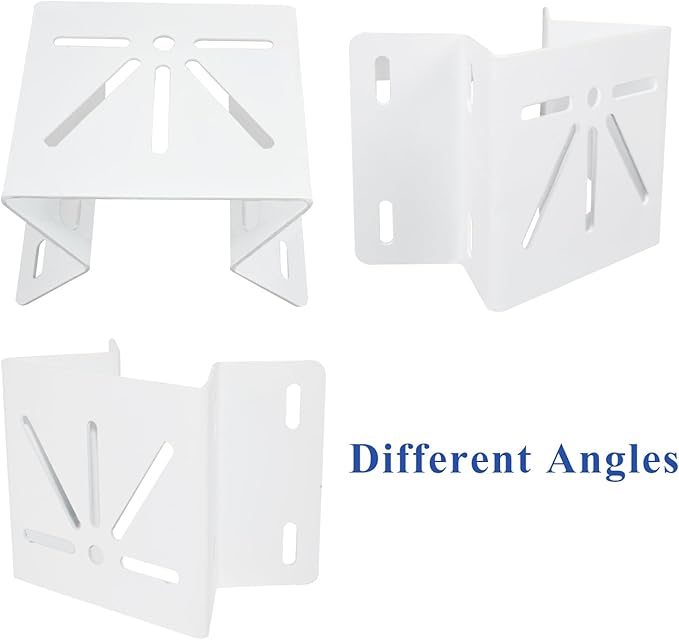 2 Pack Metal Mounting Corner Bracket - Image 6