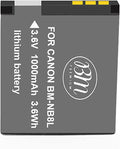 BM Premium NB-8L Battery for Canon PowerShot A2200, A3300 Digital Cameras by BMPremium