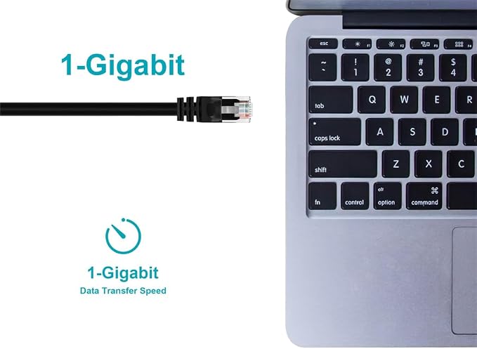 Monoprice 30FT 24AWG Cat5e 350MHz UTP Ethernet Bare Copper Network Cable - Image 5