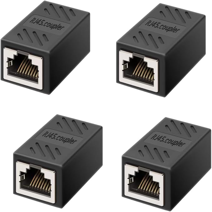 RJ45 Coupler, Ethernet Network Cable in line Coupler by Unknown