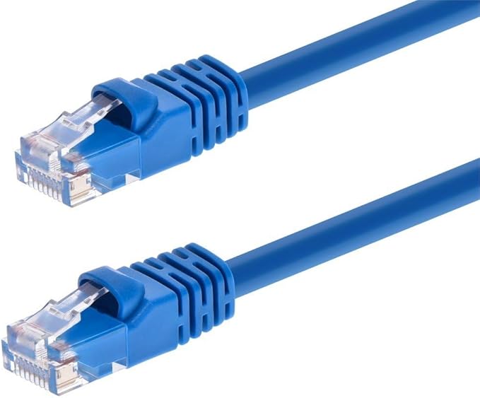 Monoprice 14FT 24AWG Cat6 550MHz UTP Ethernet Bare Copper Network Cable by Monoprice