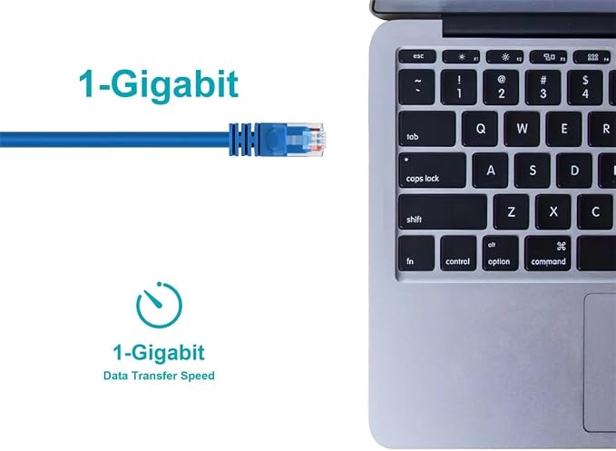 Monoprice Cat5e Ethernet Patch Cable - Image 5