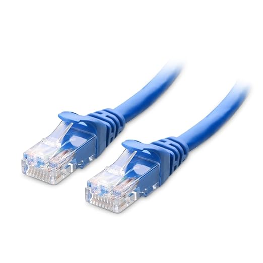 Cable Matters 10Gbps Snagless Short Cat 6 Ethernet Cable - 3ft by CableMatters