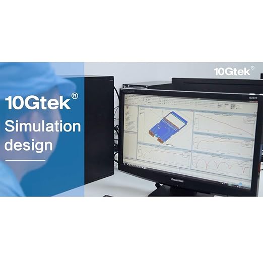 10Gtek 10G SFP+ DAC Twinax Cable, SFP+ to SFP+ Direct Attach Copper Passive - Image 7