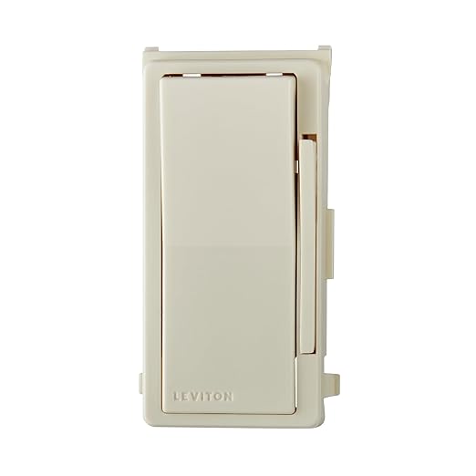 Leviton Decora Digital Dimmer Switch Color Change Faceplate by Leviton