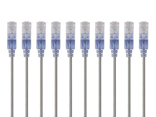 Monoprice Cat6A Ethernet Patch Cable - Image 3