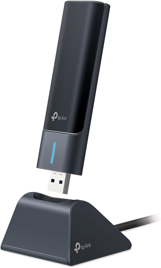 TP-Link WiFi 6E USB Adapter for Desktop PC by TP-Link