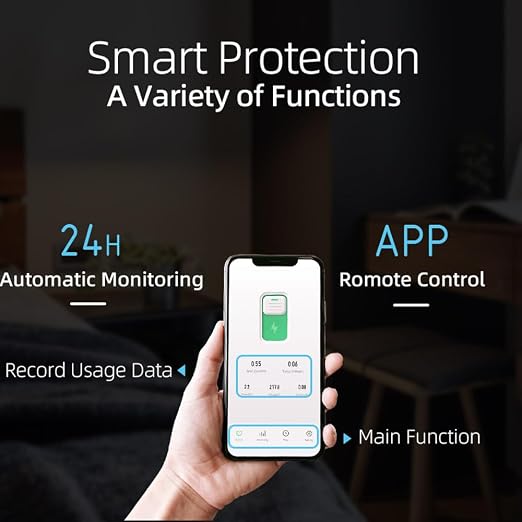 TONGOU ZigBee DIY Smart Switch 10A| DIN Rail Switch| 1P+N 90-240VAC| Real-time - Image 6