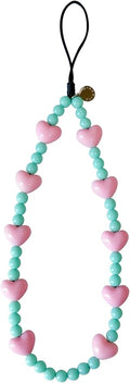 Drawwind Phone Charm Beaded Wristlet Strap Universal Cell Phone Lanyard Cute by Drawwind