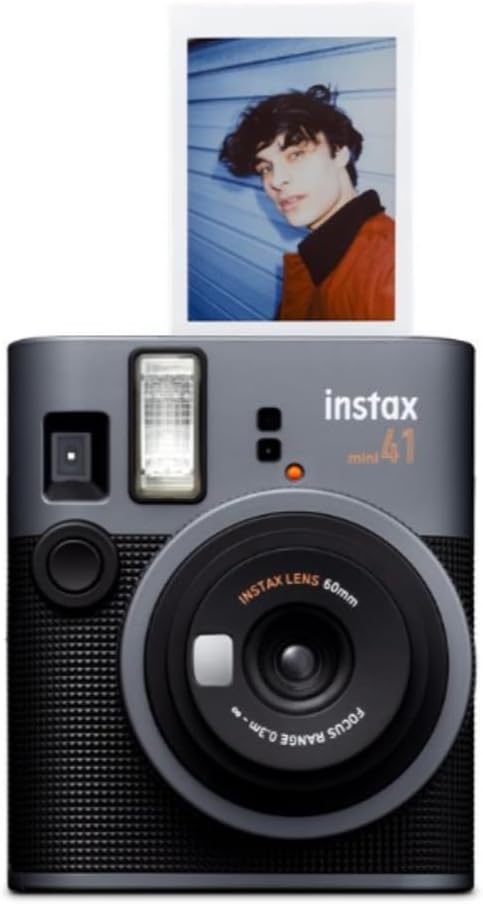 Fujifilm Instax Mini 41 Instant Camera Bundle - Image 3