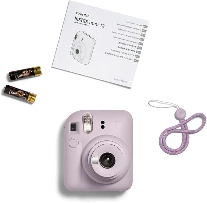 Fujifilm Instax Mini 12 Instant Film Camera - Image 7