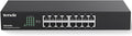 Tenda 16 Port Gigabit Ethernet Switch | Desktop/Rackmount Network Switch | by Tenda