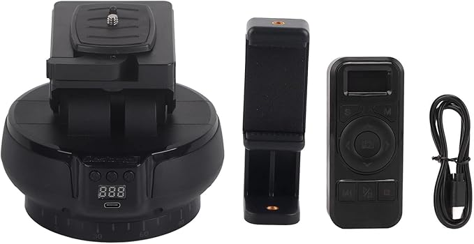 Motorized Pan Tilt Head, 100m Control, 360 Degree Rotation, Tilt ±35 Degree - Image 7