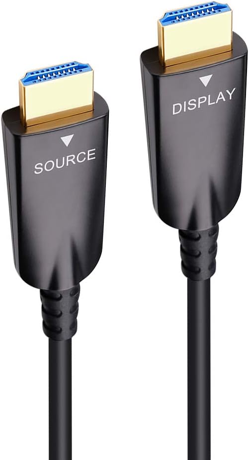 DTECH 50ft Fiber Optic HDMI Cable - Image 4