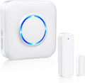 Door Chime, Satisure Wireless Door Open Contact Sensor Alarm Chime, Door Ringer by Satisure