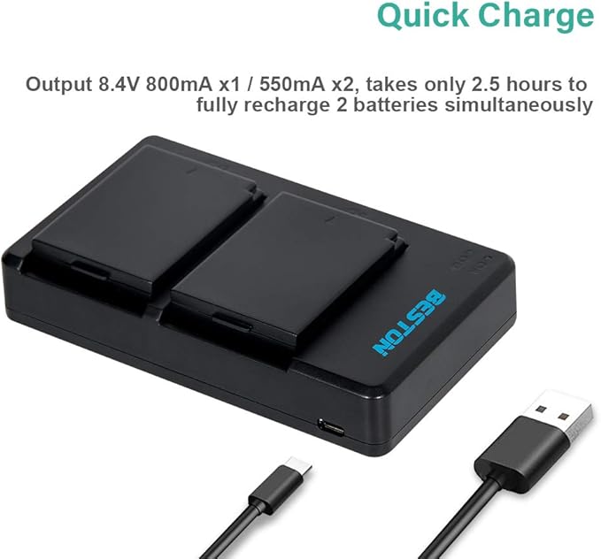 BESTON LP-E10 Battery and Charging Base - Image 5
