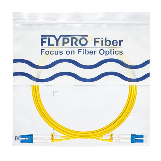 FLYPROFiber- 200M/656ft OS2 Fiber Patch Cable LC to LC, Length Options: - Image 7