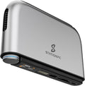 PocketCloud Portable NAS, M.2 NVMe & SD Card Slots, One-Click Backup, Wi-Fi 6 by STATIONPC