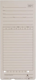 Acroprint 09-9115-000 Time Cards by Acroprint