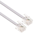 Keple RJ11 Cable ADSL 10ft Extension Lead Phone Cord Telephone Plug High Speed by Keple