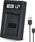 NP-FW50 Battery Charger, LP LCD Display USB Charge Port Station, Compatible by LP