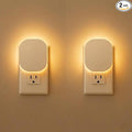 Plug-in LED Backlit Night Light by Unknown