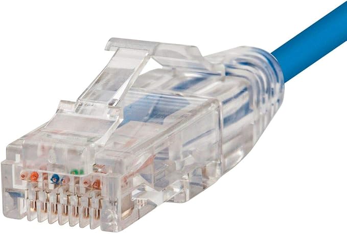 Monoprice Cat6 20ft Blue Component Level Patch Cable UTP 28AWG 550MHz Pure Bare - Image 3