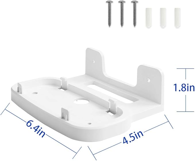 Wall Mount Holder for ASUS ZenWiFi AX Whole-Home Tri-Band Mesh WiFi 6 System - Image 4