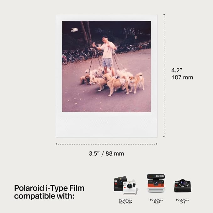 Polaroid Instant Color I-Type Film - Image 5