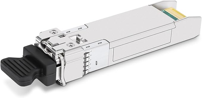 QSFPTEK SFP 10G SR, 10GBase-SR SFP+, 10Gbe Transceiver, 850nm DDM, 10g - Image 3